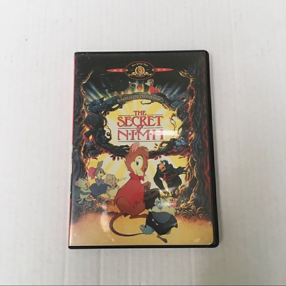 Vintage MGM Secret Of Nihm 1982 DVD